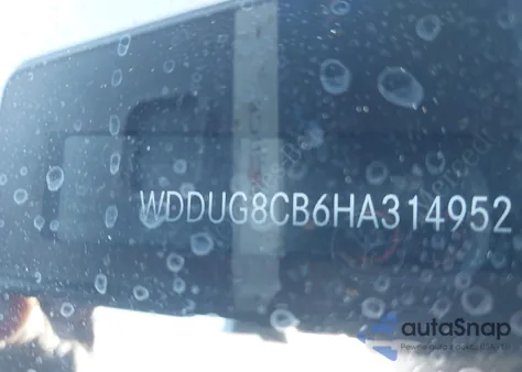 2017 Mercedes-Benz S 550 from USA, damaged, VIN WDDUG8CB6HA314952